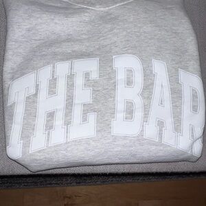 The Bar Varsity Sweatshirt